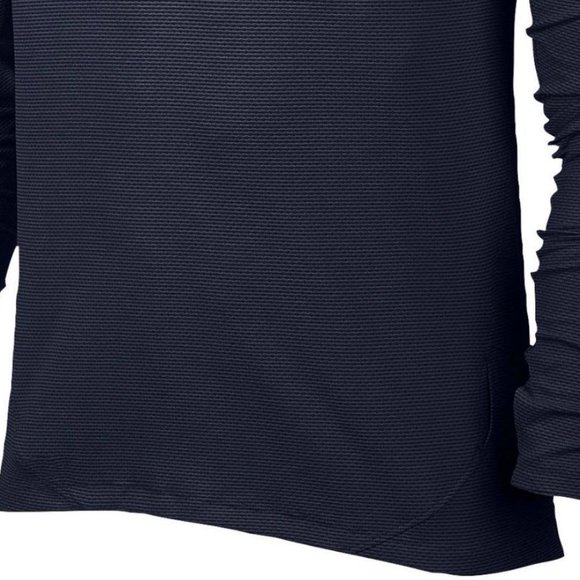 Nike Men's Aeroreact Half-Zip Long Sleeve Training Jacket Blue Large MSRP $130 - Picture 4 of 9